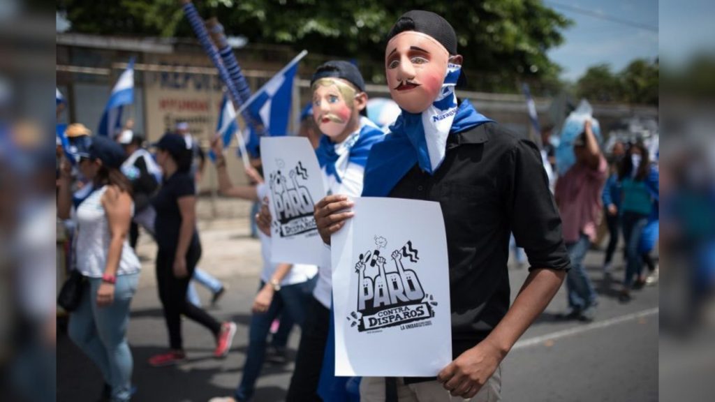 Nicaraguan youth reiterate demands for “democracy, freedom, participation and quality education”