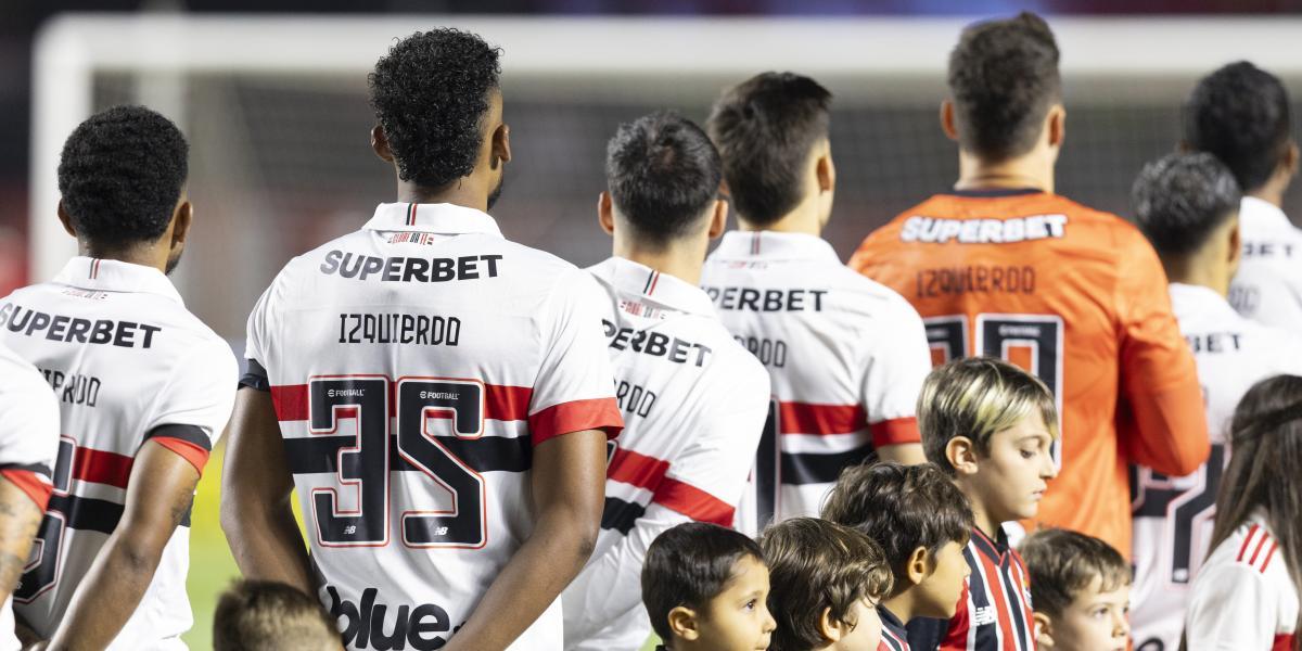 Nice tribute from Sao Paulo to the tragically deceased Juan Izquierdo