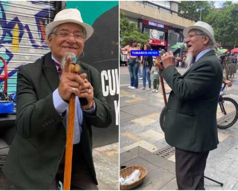 “Nobody cares about us old people”: the story of Don Carlos and his work on the streets of Bogotá