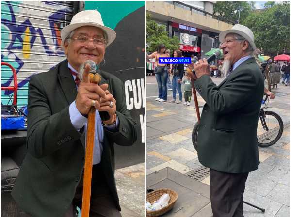 “Nobody cares about us old people”: the story of Don Carlos and his work on the streets of Bogotá