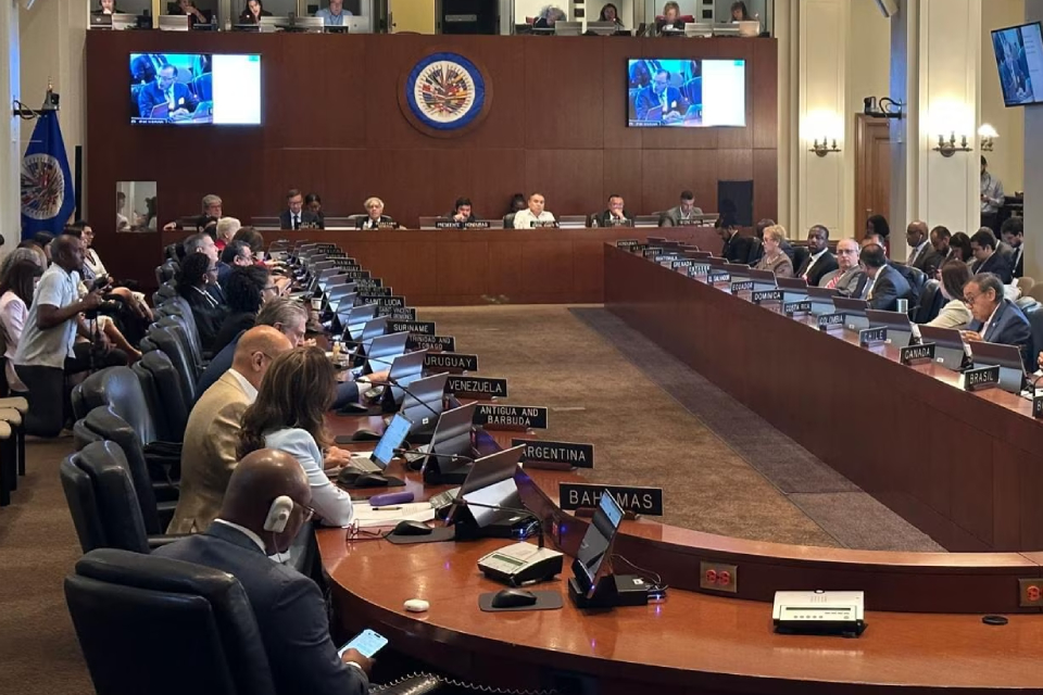 OAS to hold new extraordinary session to vote on resolution on Venezuela