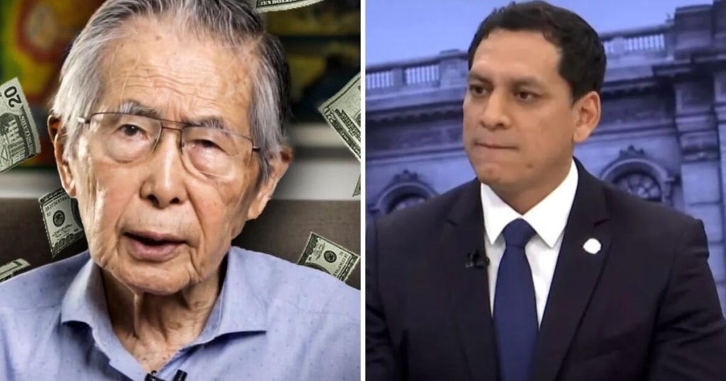 Officials linked to the APP secretary were the ones who approved the life pension for Alberto Fujimori