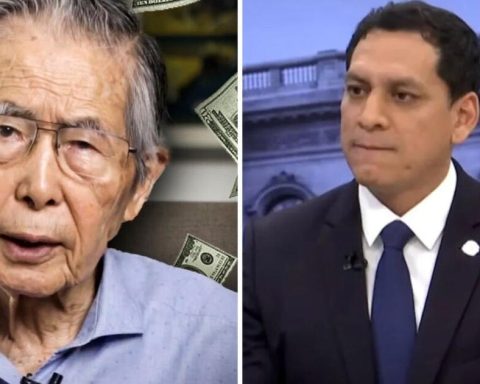 Officials linked to the APP secretary were the ones who approved the life pension for Alberto Fujimori