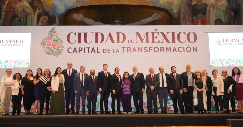 One by one, the 21 members of Clara Brugada's Cabinet in Mexico City