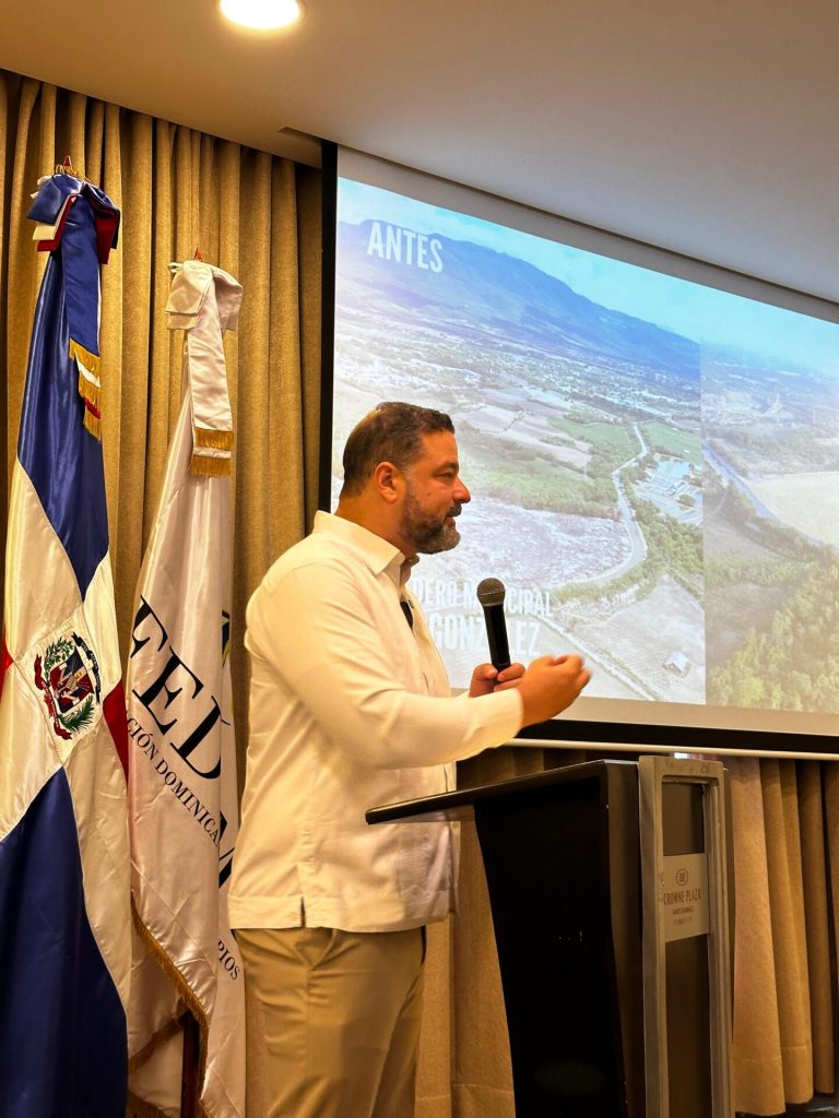 Organizations recognize Paíno Henríquez's work in Sustainable DO