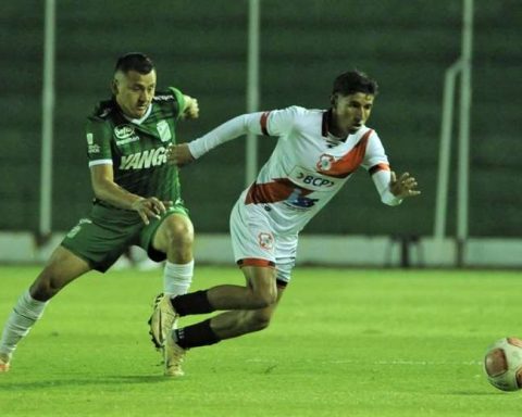 Oriente Petrolero failed at home and gave up a draw (2-2) against Nacional Potosí