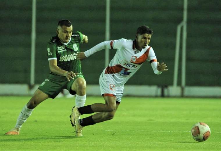 Oriente Petrolero failed at home and gave up a draw (2-2) against Nacional Potosí