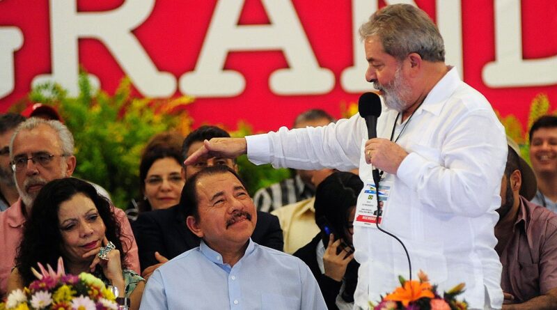 Ortega, "servant of China and Russia" has fought with the entire international left and his attack on Lula is a reflection of his isolation, say opponents