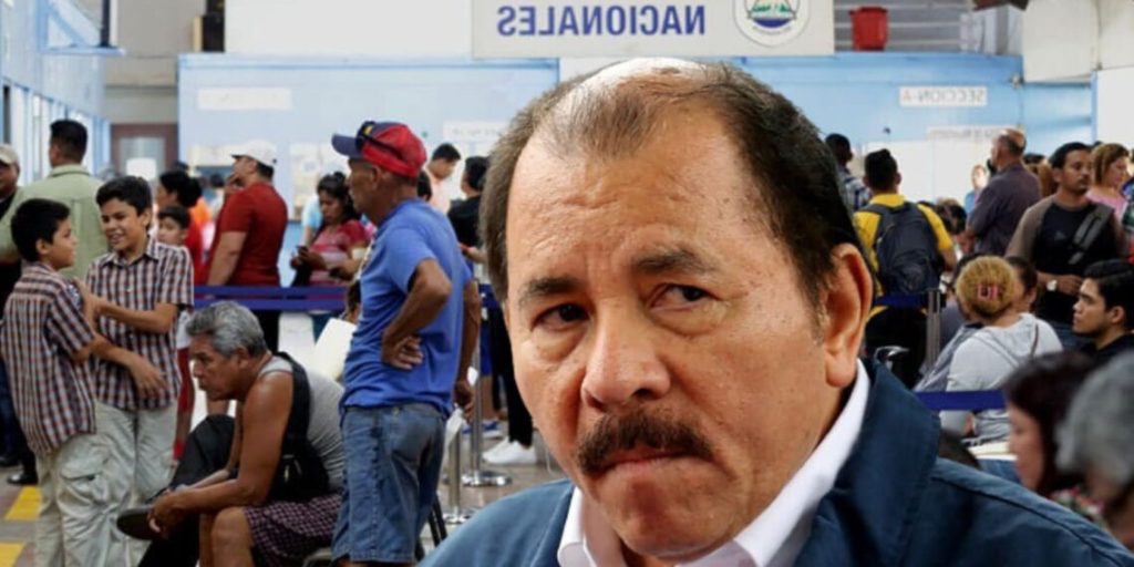 Ortega, the dictator who has ruined Nicaragua for more than 45 years