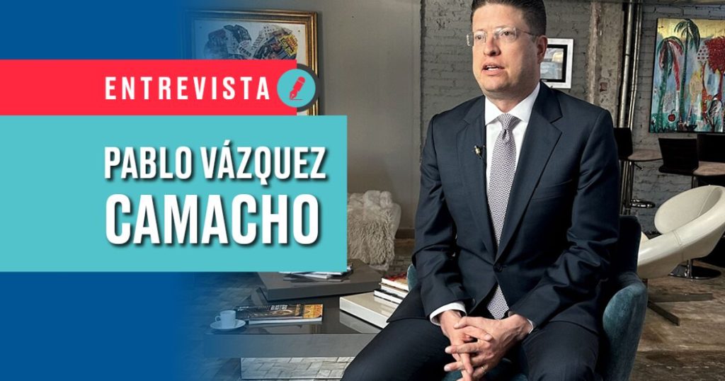 Pablo Vázquez: “Extortion must be eradicated if we want development in CDMX”