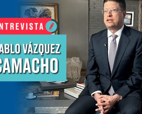 Pablo Vázquez: “Extortion must be eradicated if we want development in CDMX”