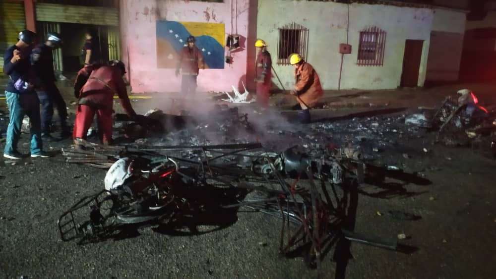 Páez: They threw Molotov cocktails at us to burn us alive in Psuv Carora