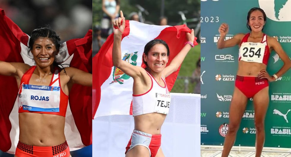 Paris 2024: What time do Gladys Tejeda, Thalia Valdivia and Luz Mery Rojas compete?