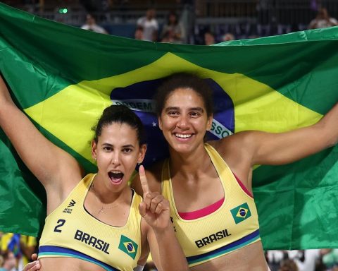 Paris: Duda and Ana Patrícia will carry the Brazilian flag at the closing ceremony