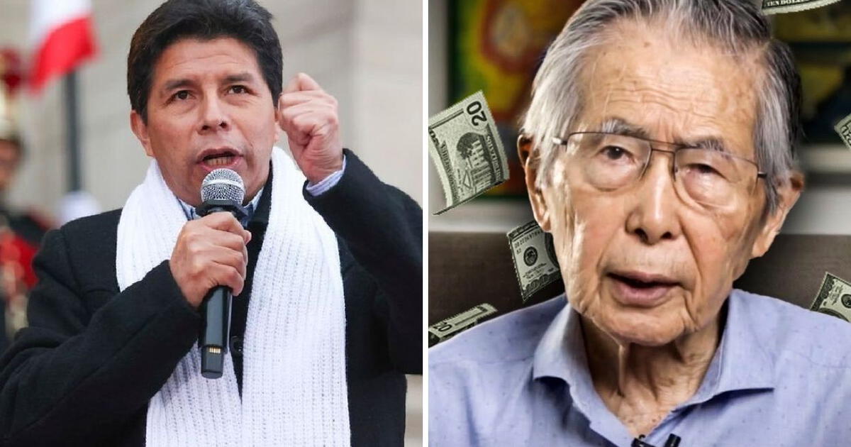 Pedro Castillo will request a lifetime pension again after Congress approves Alberto Fujimori