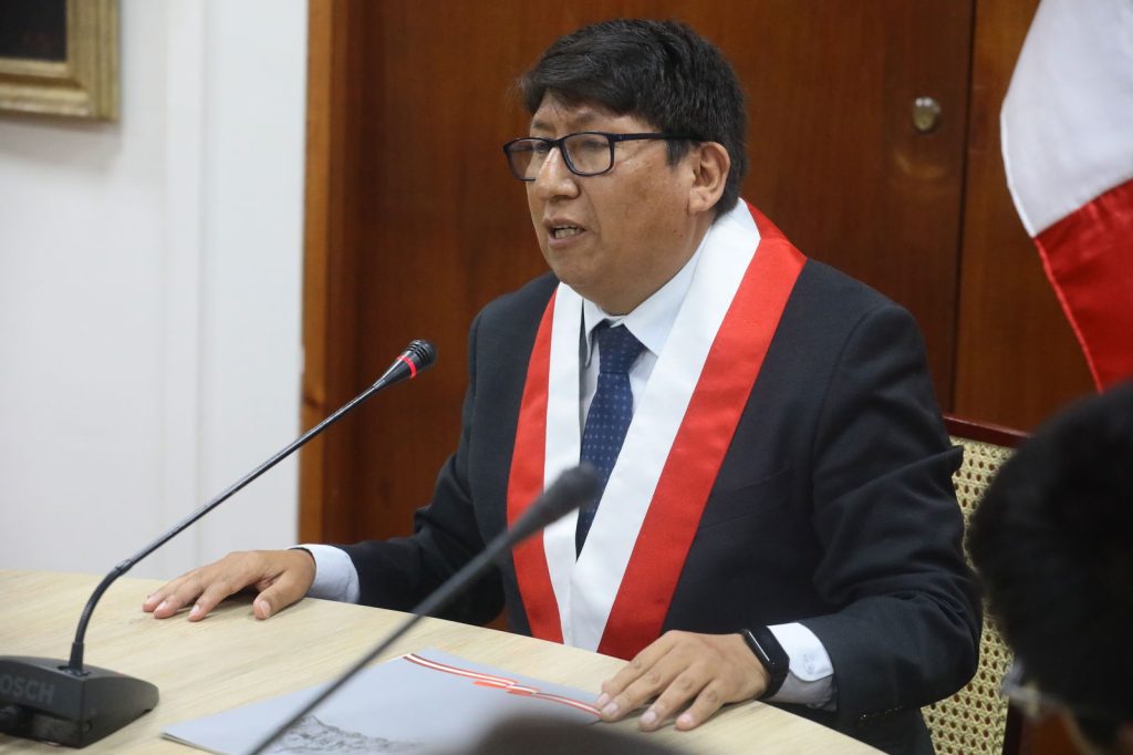 Waldemar Cerrón. (Foto: Congreso de la República)