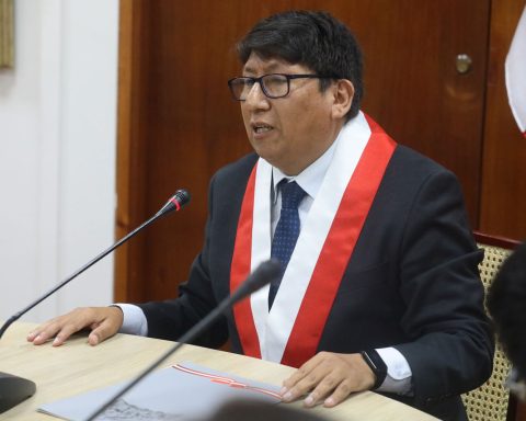 Waldemar Cerrón. (Foto: Congreso de la República)