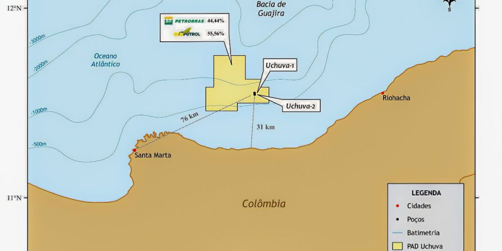 Petrobras confirms gas discovery in deep waters in Colombia