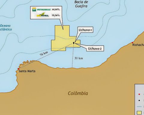 Petrobras confirms gas discovery in deep waters in Colombia