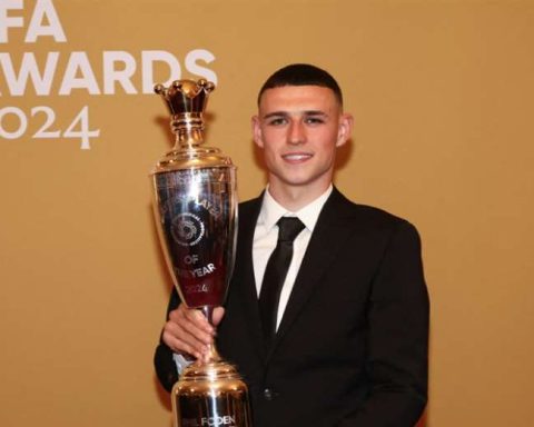 Phil Foden named Premier League Player of the Year last season