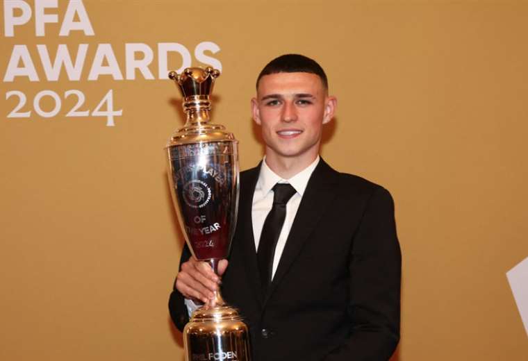 Phil Foden named Premier League Player of the Year last season