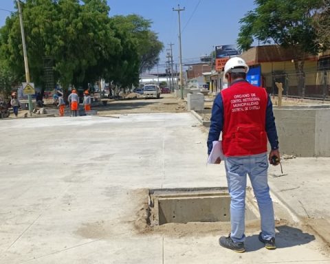 Piura: Deficiencies found in construction work on Av. Corpac de Castilla