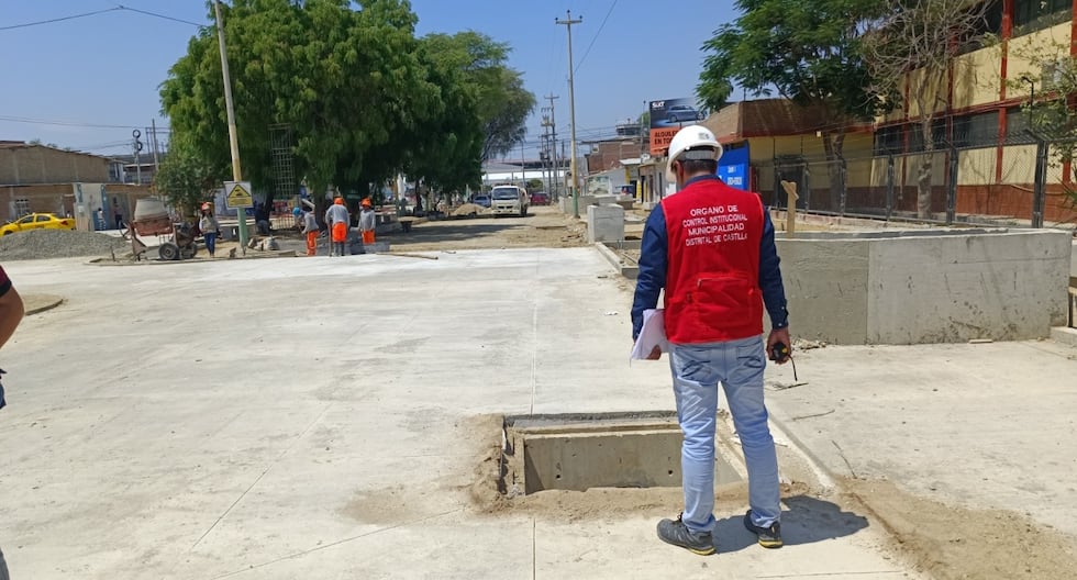 Piura: Deficiencies found in construction work on Av. Corpac de Castilla