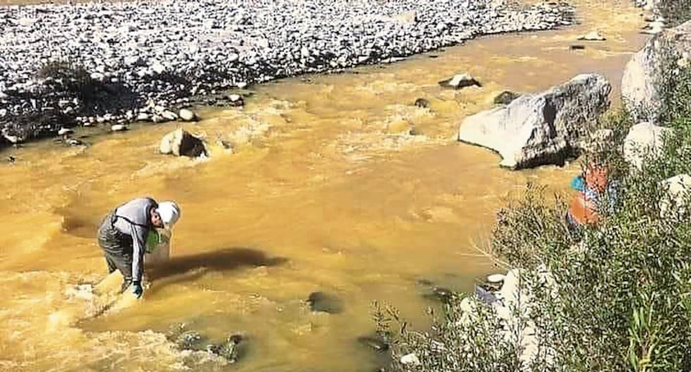 Plan to address contamination of the Tambo River is defined