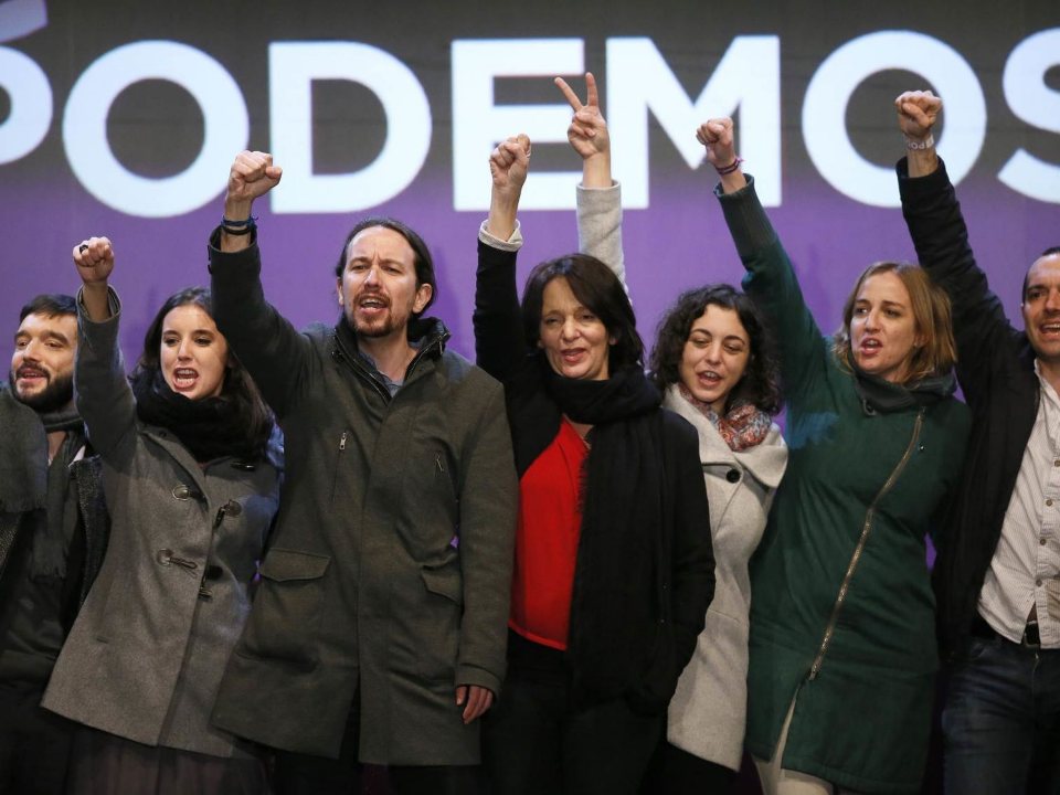 Podemos Spanish urged Maduro to show the electoral records