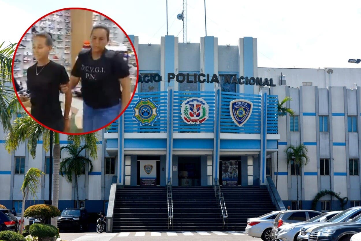 PN apresa mujer era buscada por maltratar a su hija de 2 años