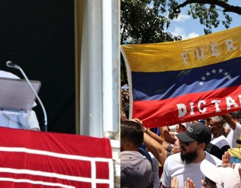 papa, iglesia, venezuela