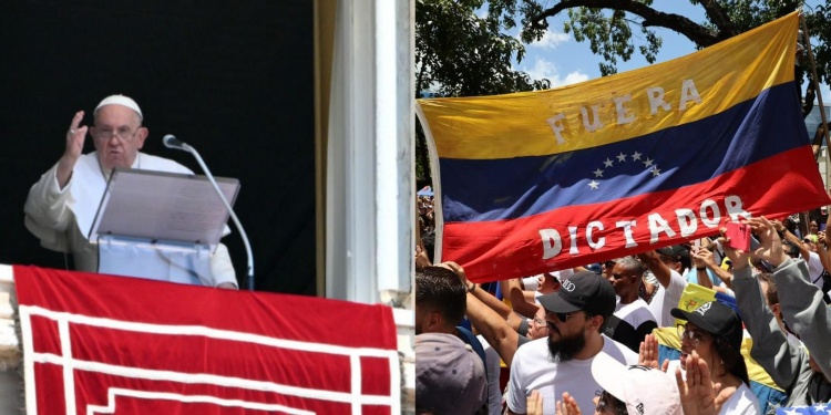 papa, iglesia, venezuela