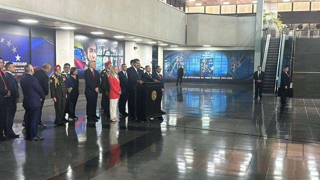 President Maduro: whatever the TSJ decides will be a holy verdict