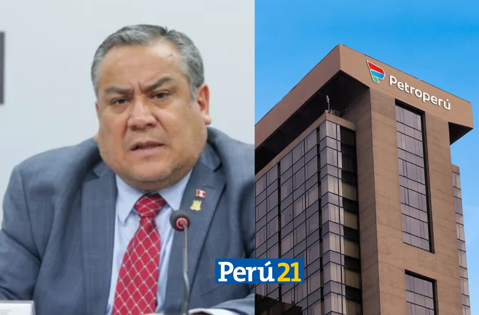 Gustavo Adrianzén sobre Petroperú