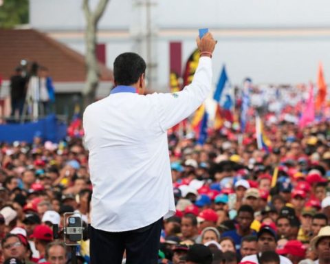 movilización oficialista