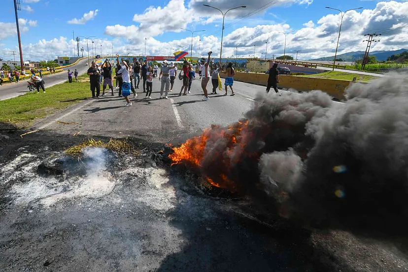 Psychological warfare targets Venezuelan morale