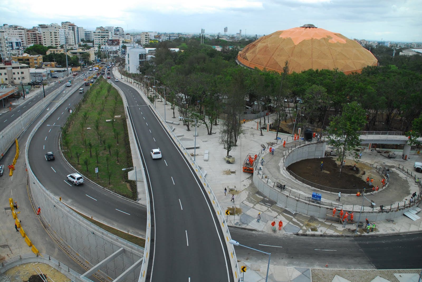 Public Works will close traffic on overpasses and bridges for maintenance