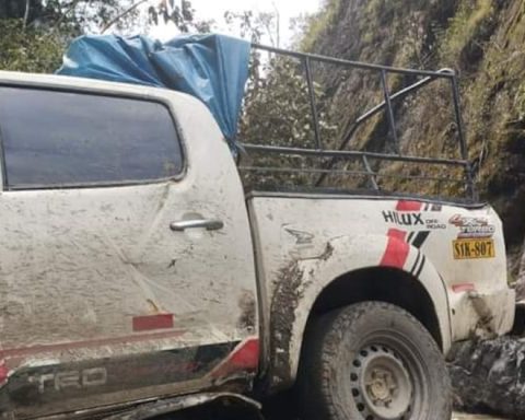 Puno: One dead and several injured after a truck falls into an abyss