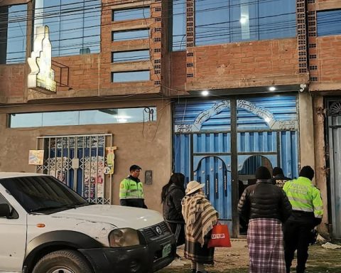 Puno: Woman found dead and relatives accuse her partner