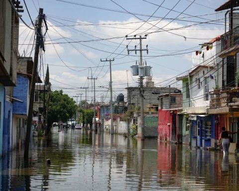 Rains cause flooding, fallen trees and damage to homes in Edomex and CDMX