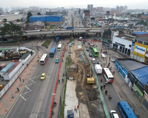 Reasons why the construction of TM along 68th Street in Bogotá will take 2 more years