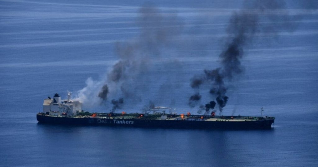 Red Sea insurance rates nearly double after tanker attack