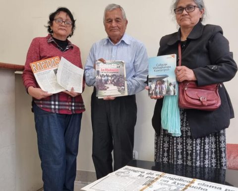 Relatives of victims of the massacre in Huanta ask the government: “Do not make fun of us”