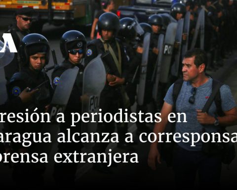 Repression of journalists in Nicaragua affects foreign press correspondents