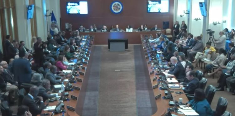 Resolution against Nicolás Maduro fails to reach consensus in the OAS