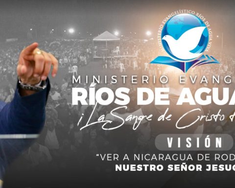 Reverend Omar Duarte, the Sandinista pastor who asked for the vote for Ortega and this same dictator canceled and confiscated his Ministry Rivers of Living Water