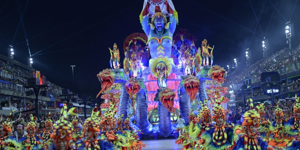 Rio samba schools will showcase their 2025 themes at Cidade do Samba