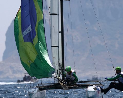 Sailing: Brazil is guaranteed in the medal races of the Nacra and 470 classes