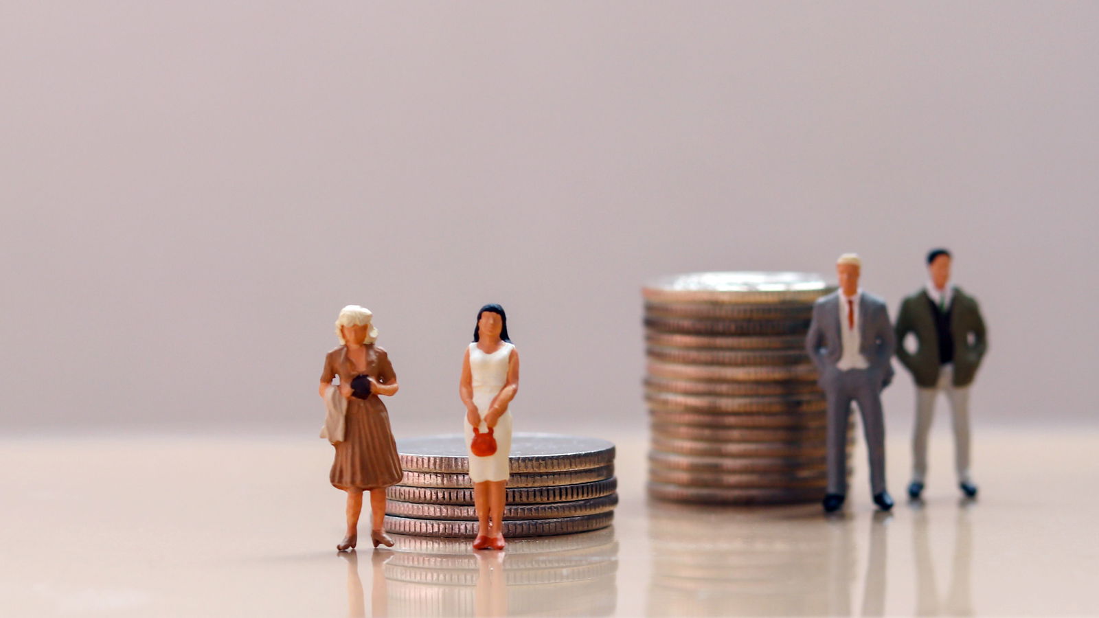 Salary expectations of women are lower than those of men