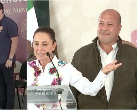 Samuel García and Enrique Alfaro are booed; AMLO and Sheinbaum intervene